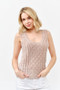 And The Why Washed Scoop Neck Sweater Tank
