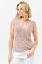 And The Why Washed Scoop Neck Sweater Tank
