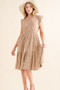 And The Why Boho Printed Tiered Maxi Dress