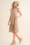 And The Why Boho Printed Tiered Maxi Dress