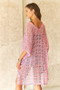 ADORA Crochet Cover Up Tunic Top