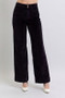 Judy Blue Full Size High Waist Corduroy Trouser Wide Plus Size