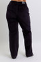 Judy Blue Full Size High Waist Corduroy Trouser Wide Plus Size