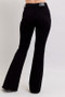 Judy Blue Full Size High Waist Star Seam Detail Flare Plus Size