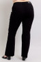 Judy Blue Full Size High Waist Star Seam Detail Flare Plus Size