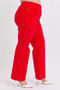 Judy Blue Plus Size High Waist Corduroy Trouser Wide
