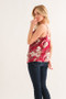 And The Why Floral Printed Casual Tank Top