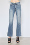 Judy Blue Full Size Tummy Control Back Embroidered Pocketed Bootcut Jeans Plus Size