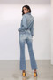 Judy Blue Full Size Tummy Control Back Embroidered Pocketed Bootcut Jeans Plus Size