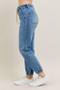 Judy Blue Full Size High Waist Denim Jogger Plus Size