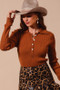 SO ME Stretchy Everyday Rib Knit Top