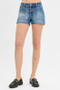 RISEN Low Rise Patched Pocket Shorts