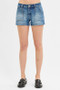 RISEN Low Rise Patched Pocket Shorts