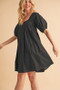 Aemi + Co Square Neck Babydoll Dress with Pockets