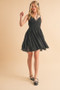 Aemi+Co Lace Detail Mini Cami Dress
