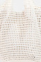 Fame Braided Mesh Hobo Shoulder Tote Bag