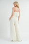 MABLE Crop Cami and Ruffled Wide Leg Pants Set