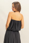 HYFVE Bubble Hem Tube Top