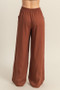 HYFVE Elastic Waist Wide Leg Pants