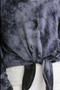 Umgee Full Size Tie Dye Lightweight Long Sleeve Top Plus Size