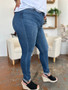 Judy Blue Full Size Cuffed Hem Skinny Jeans