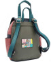 Nicole Lee USA Cat Eco-Leather Convertible Backpack Bag