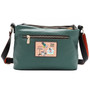 Nicole Lee USA Eco-Leather Adjustable Strap Crossbody Bag