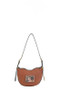Nicole Lee USA Eco-Leather Saddle Bag
