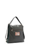 Nicole Lee USA Multifunction Adjustable Strap Eco-Leather Backpack