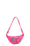 Nicole Lee USA Color Patch Croissant Bag
