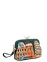 Nicole Lee USA Chelsea Pearl Kiss-Lock Coin Purse