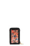 Nicole Lee USA Multi-Zip Phone Case Crossbody Bag