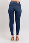 Judy Blue Full Size Embroidered High Rise Skinny Jeans Plus Size