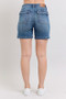 Judy Blue Full Size High Rise Denim Shorts Plus Size
