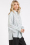 Mittoshop Button Down Striped Long Sleeve Shirt