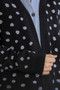 Umgee Polka Dot Open Front Drop Shoulder Cardigan