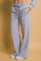 Love Tree Drawstring Wide Leg Sweatpants with Pockets