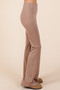 Mittoshop Stretchy Soft Elastic Waist Flare Pants