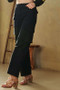 Davi & Dani Flap Pocket Mid Rise Cargo Pants
