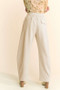 Davi & Dani Drawstring Wide Leg Sweatpants