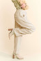 Davi & Dani Drawstring Wide Leg Sweatpants