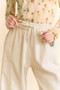 Davi & Dani Drawstring Wide Leg Sweatpants