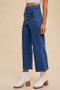 Annie Wear Button Fly High Waist Jeans