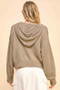 Davi & Dani Drop Shoulder Long Sleeve Hooded Sweater