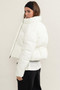 HYFVE Quilted Back Drawstring Puffer Jacket