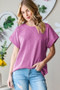 Heimish Full Size Short Sleeve Round Neck T-Shirt