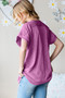 Heimish Full Size Short Sleeve Round Neck T-Shirt