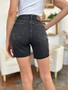 Judy Blue Full Size High Waist Rigid Magic Denim Shorts
