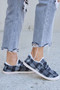 Forever Link Plaid Plush Flat Sneakers