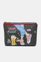 Nicole Lee USA Printed Large Cosmetic Pouch